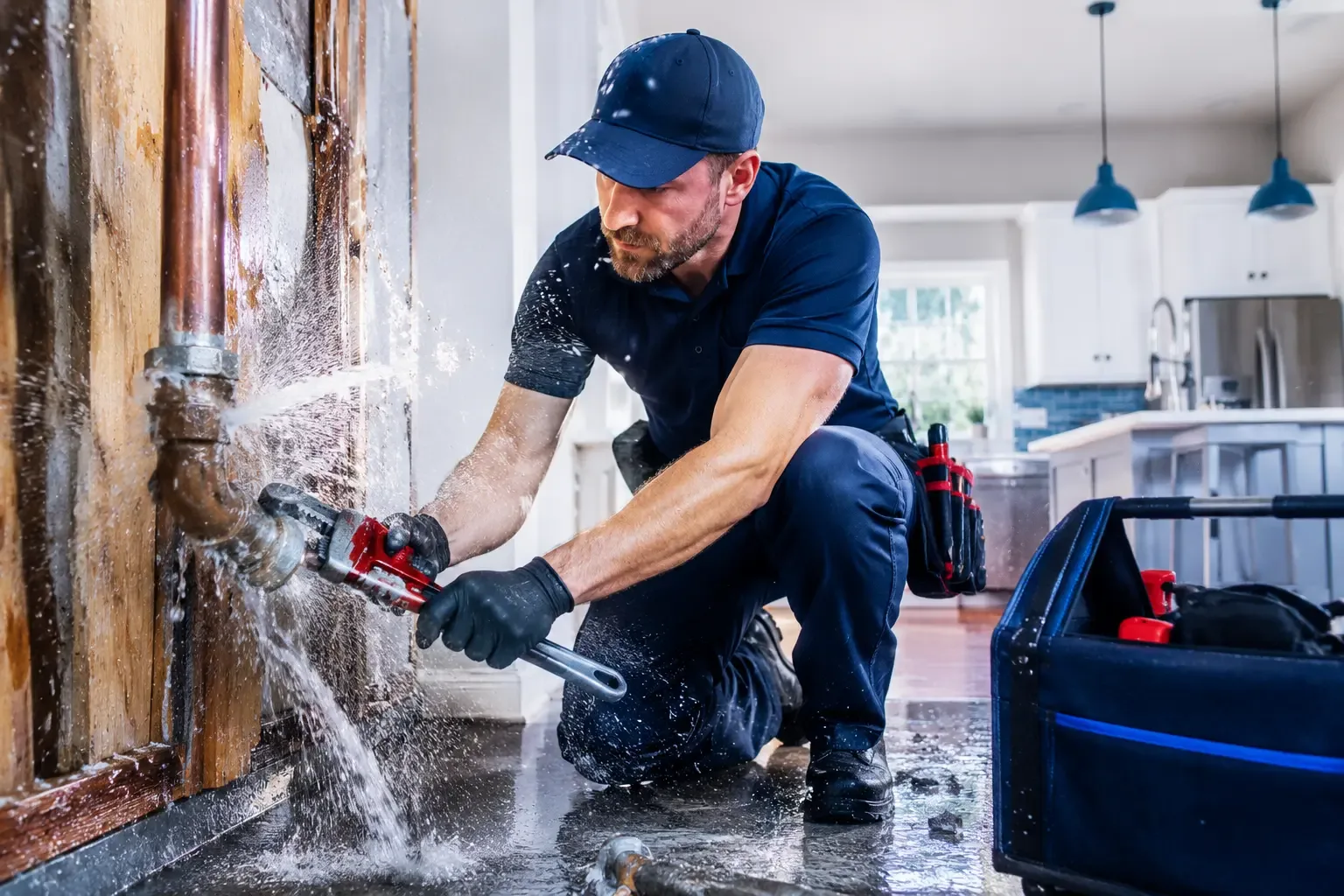 Local emergency pipe repair professionals in Liberty Hill, TX