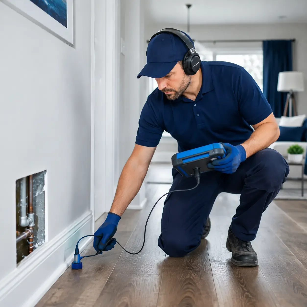 Emergency plumbing professionals serving Liberty Hill, TX